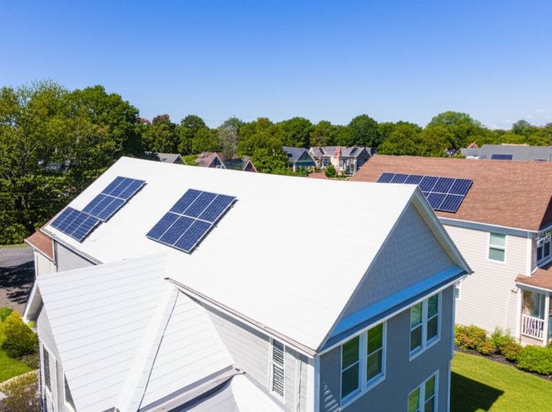 Cool Roofs Cut Philadelphia AC Bills 30% in 2025