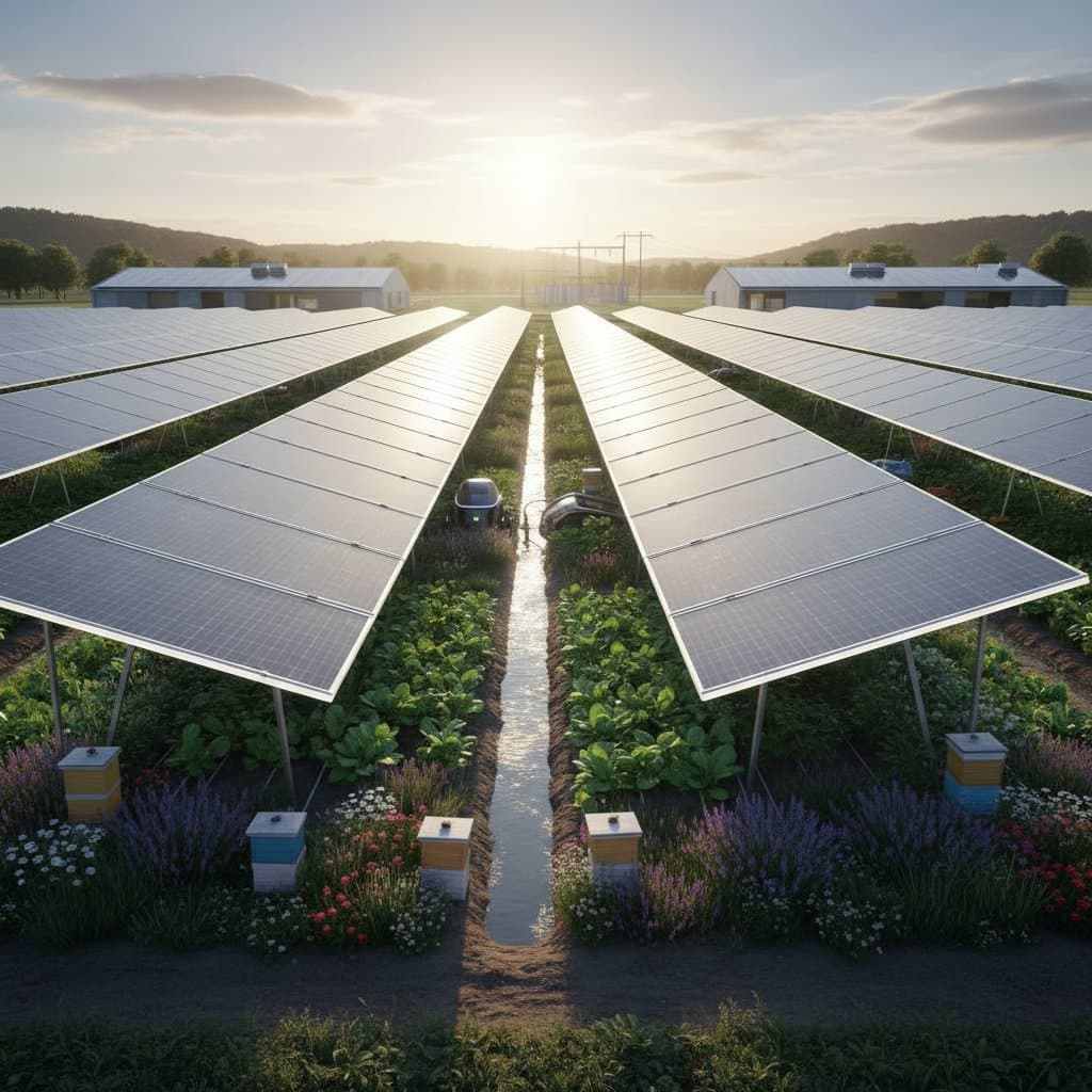 Agrivoltaics Lets Farmers Grow Crops and Generate Power