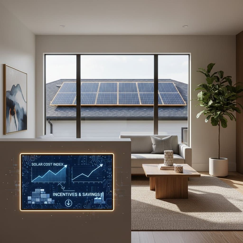 Why Solar Panels Cost More for Homes in 2025