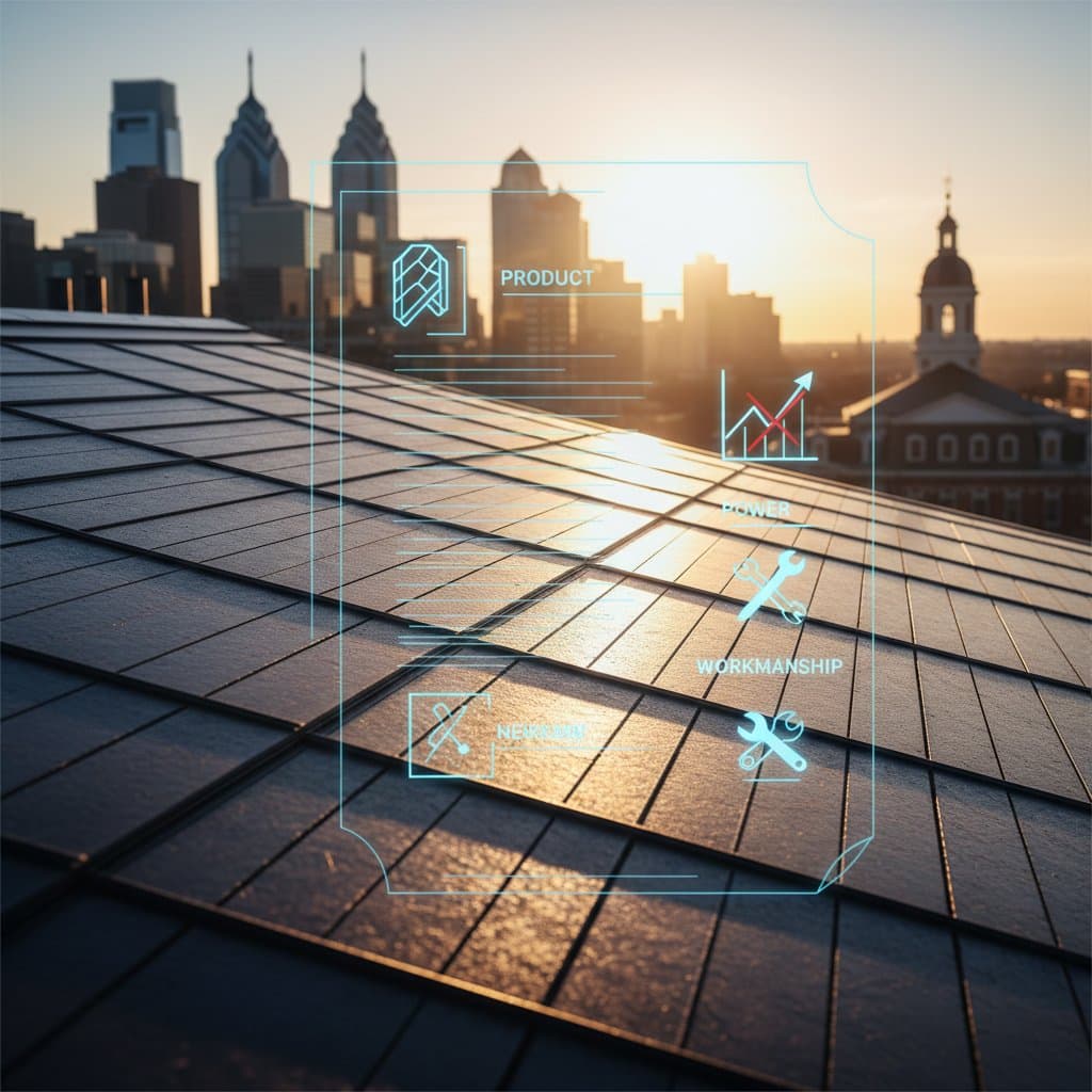 Solar Shingle Warranties Don't Cover What You Think