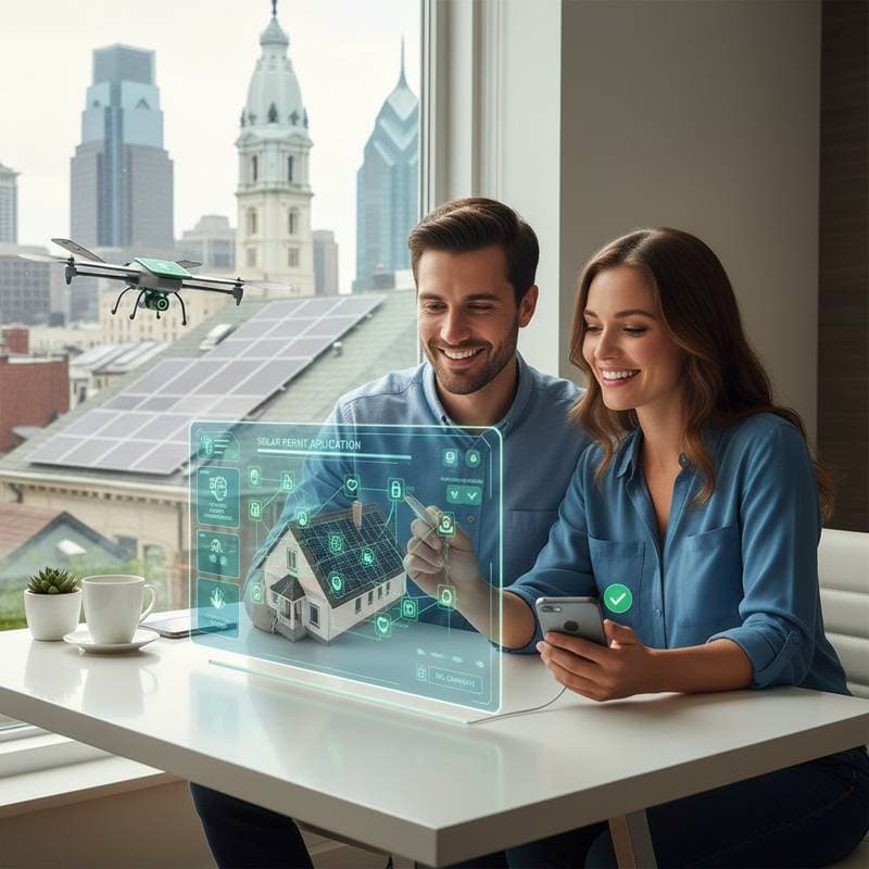 Digital Apps Simplify Solar Permit Paperwork by 2025