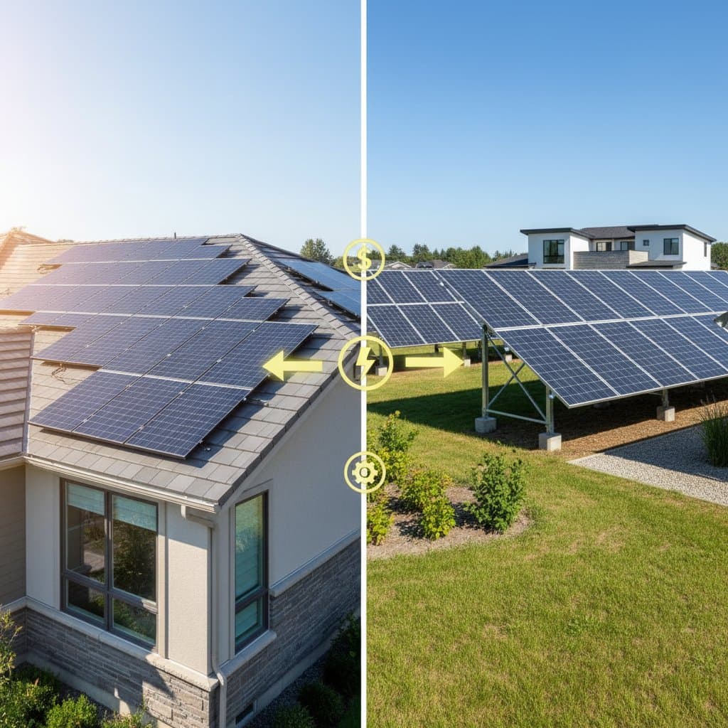 Ground vs Roof Solar: Which Pays Back Faster in 2025