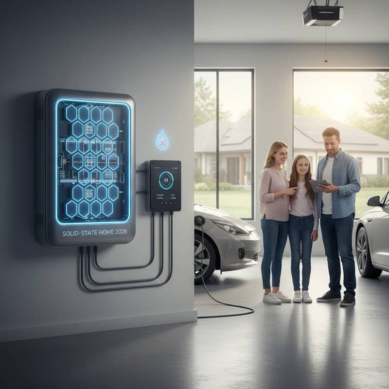 Why Solid-State Batteries Replace Lithium in 2026