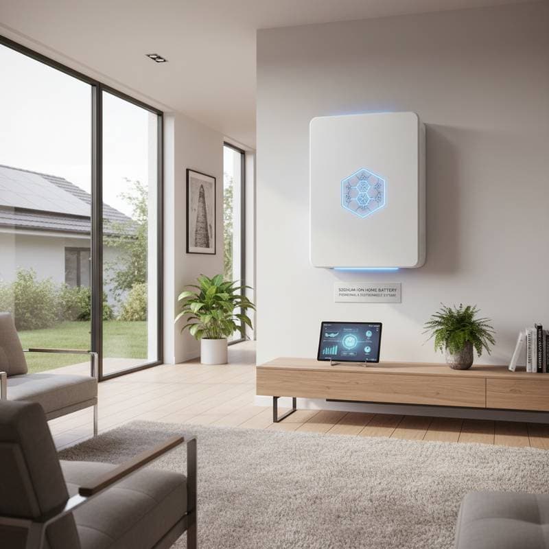 Sodium-Ion Batteries Cut Storage Costs for Homes