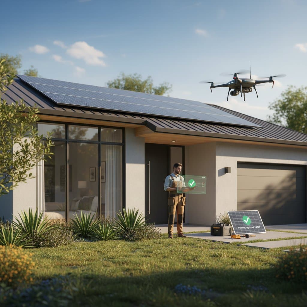 15 States Cut Solar Permit Wait Times to One Day