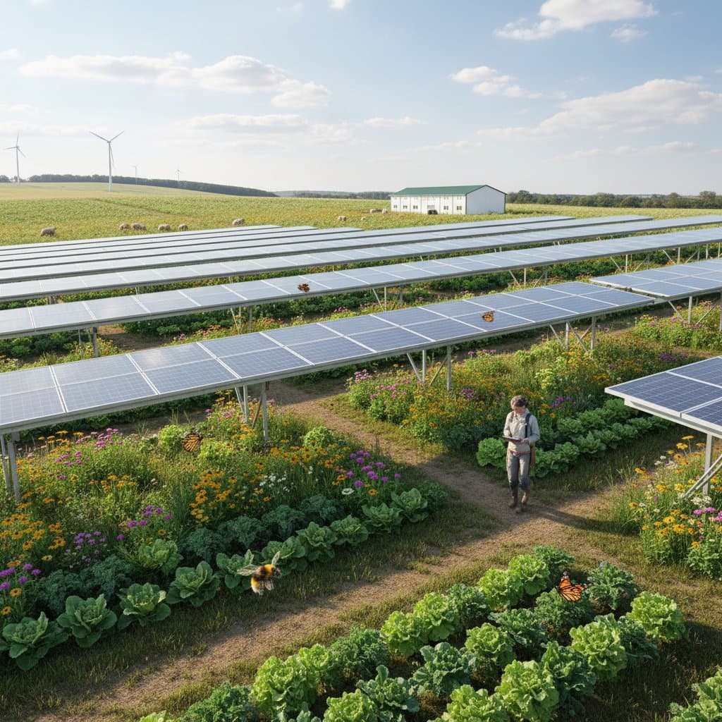 Agrivoltaics: Growing Crops Under Solar Panels in 2026