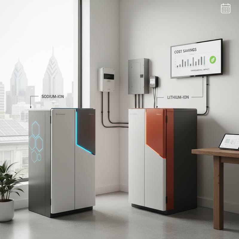 Sodium-Ion Batteries Cut Home Storage Costs in 2026