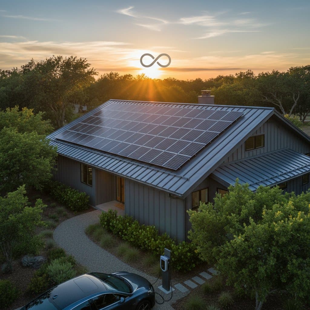 Metal Roofs Match Solar Panel Lifespans at 50 Years