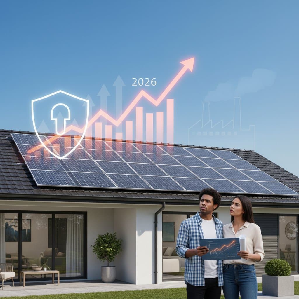 Solar Tariffs to Spike Panel Prices 40% in 2026