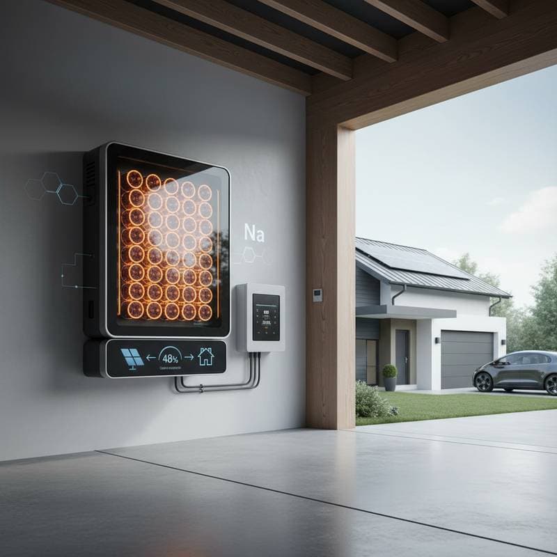 Sodium-Ion Batteries Could Cut Storage Costs in Half