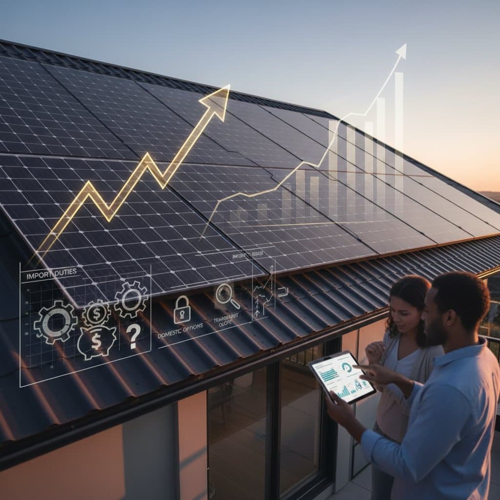 How 2026 Tariffs Add Thousands to Solar Installs