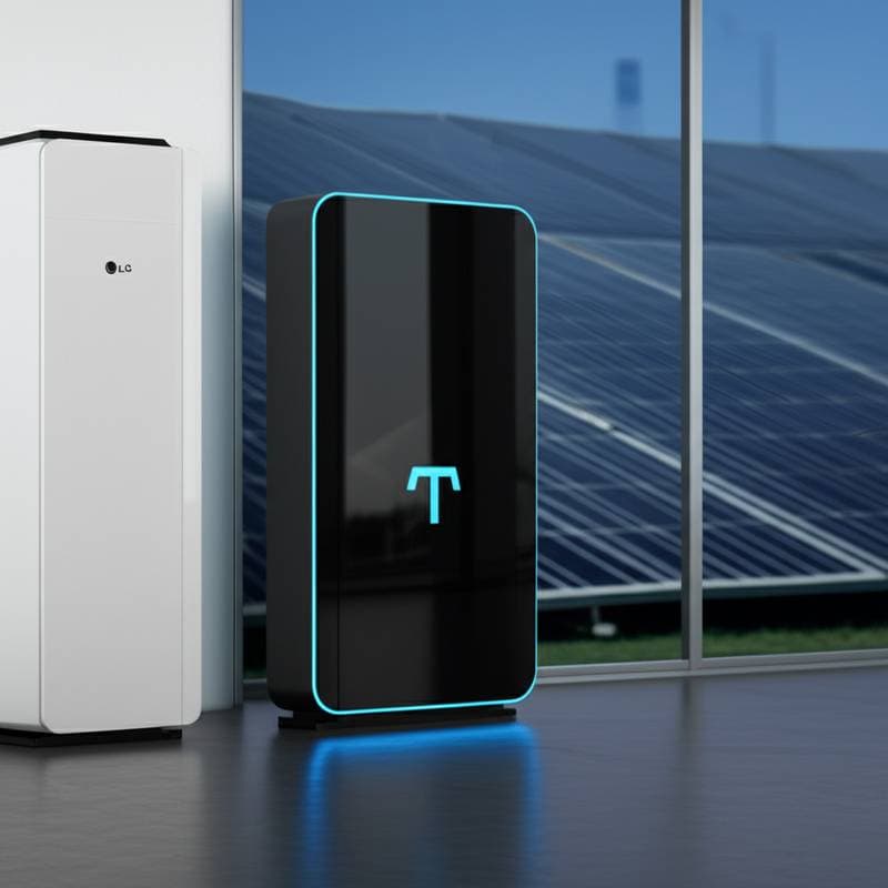 Tesla Powerwall 3 vs LG Battery Storage in 2025