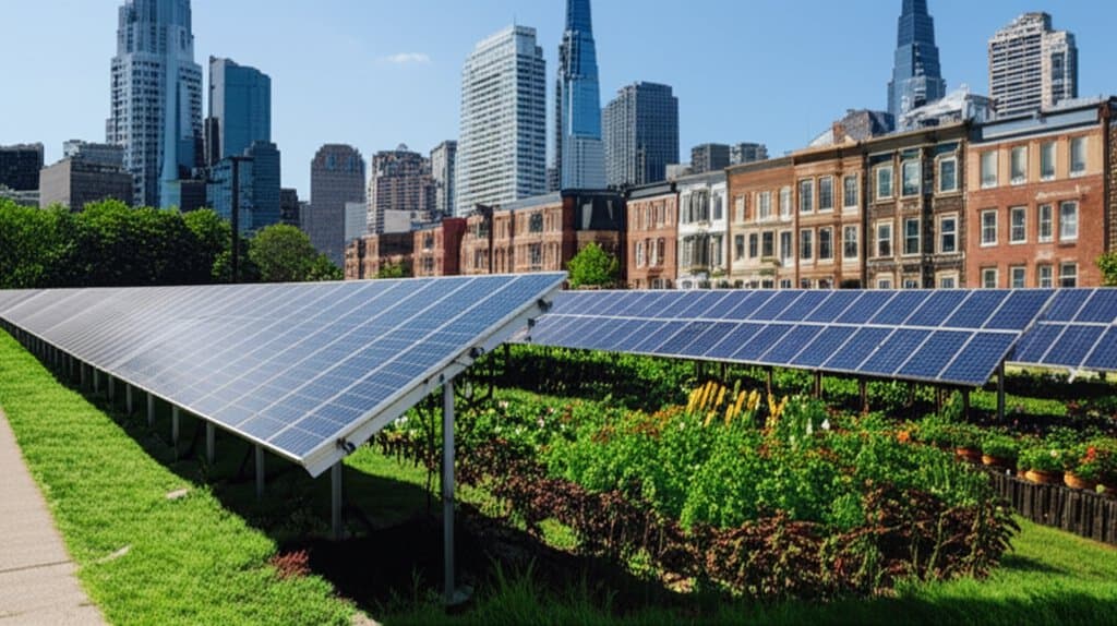 Community Solar Cuts Bills 20% Without Rooftop Panels