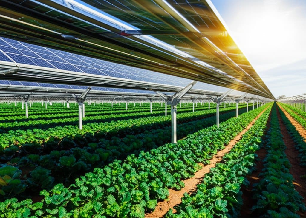 Agrivoltaics: How Solar Panels Actually Boost Crop Yields