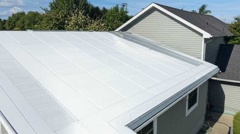 Image for Cool Roofs Cut Summer AC Costs by 40 Percent