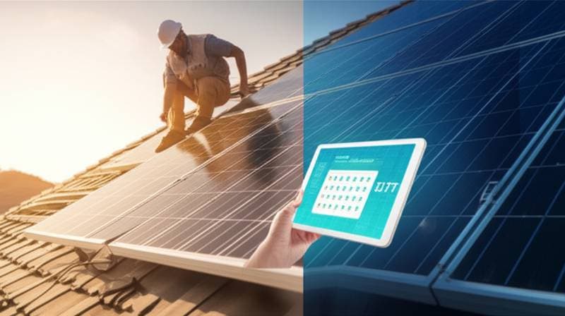 Featured image for AI Cuts Solar Permit Wait Times by Half for DIYers