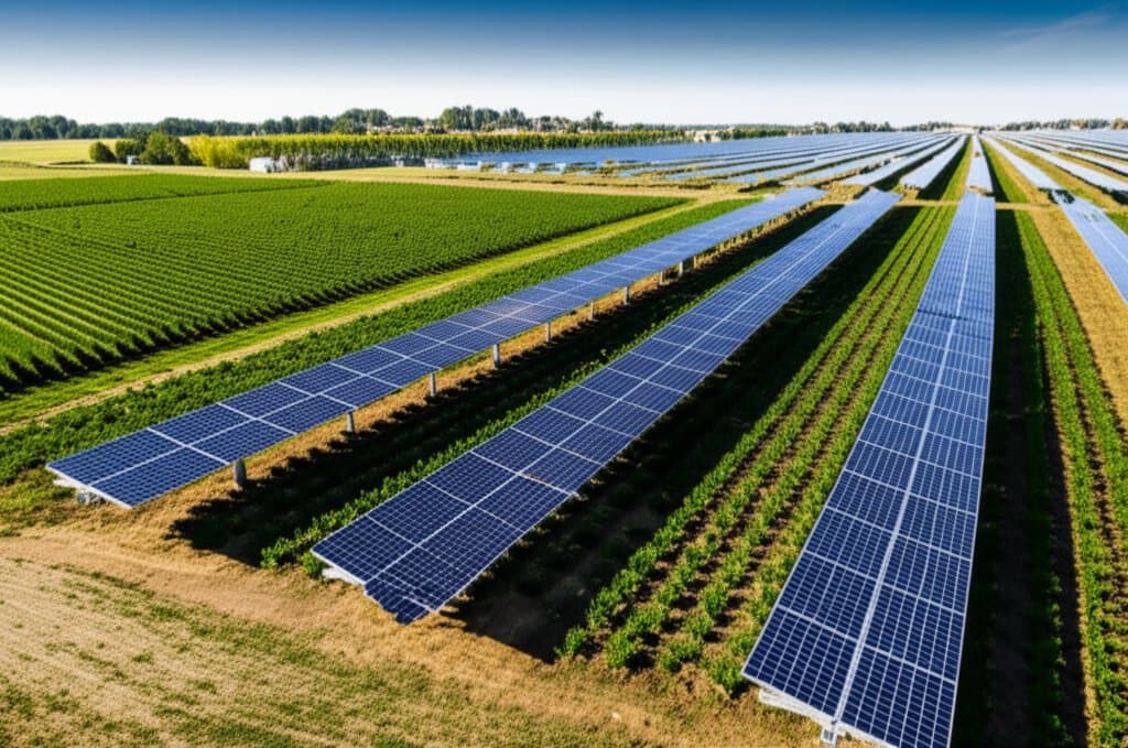 Image for Why Agrivoltaics Lets Farmers Grow Crops Under Panels