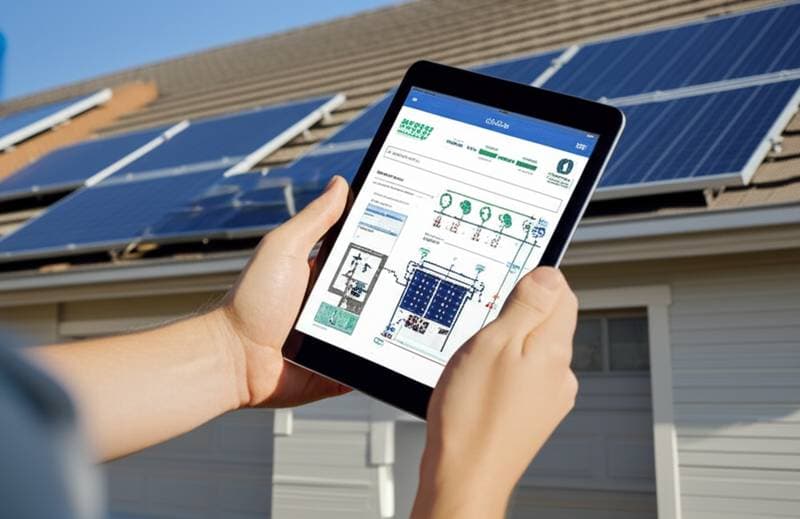 Image for New Apps That Fast-Track DIY Solar Permits
