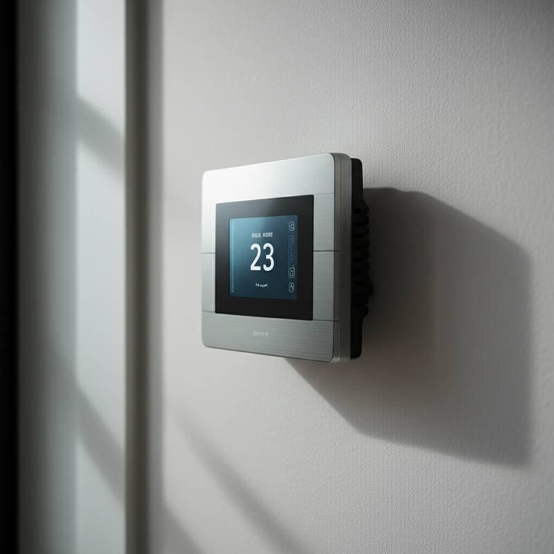 Image for Smart Thermostats Cut Energy Bills 23% With AI