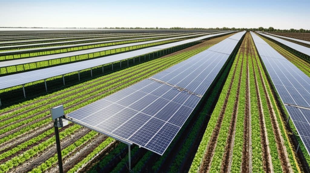 Image for Why Agrivoltaics Protects Crops While Cutting Farm Costs