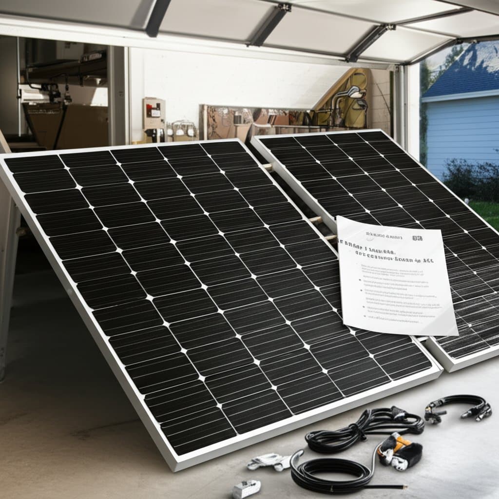 Image for DIY Solar Kits Drop Install Costs to $8K