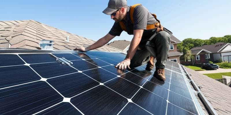 Image for The $8K DIY Solar Hack Skipping Contractors