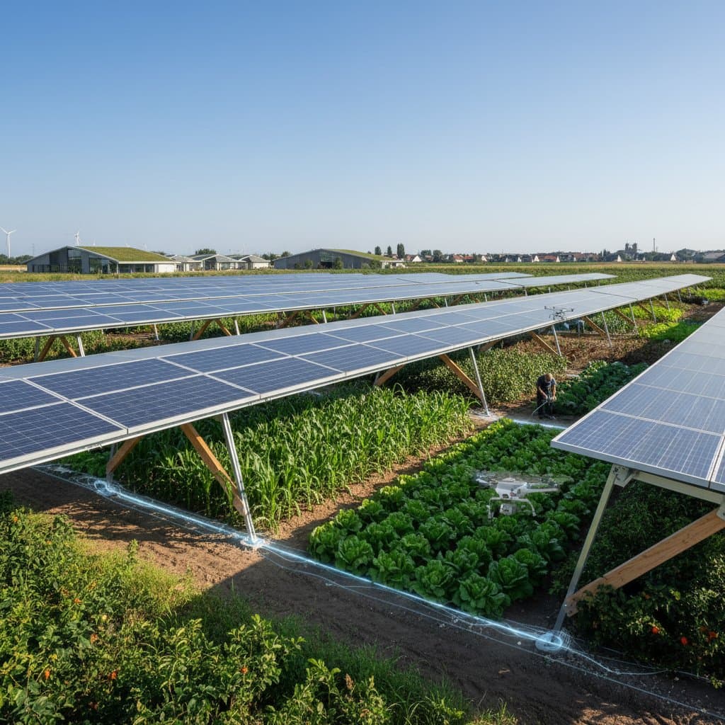 Featured image for Dual-Use Solar Farms Keep Land Productive in 2025