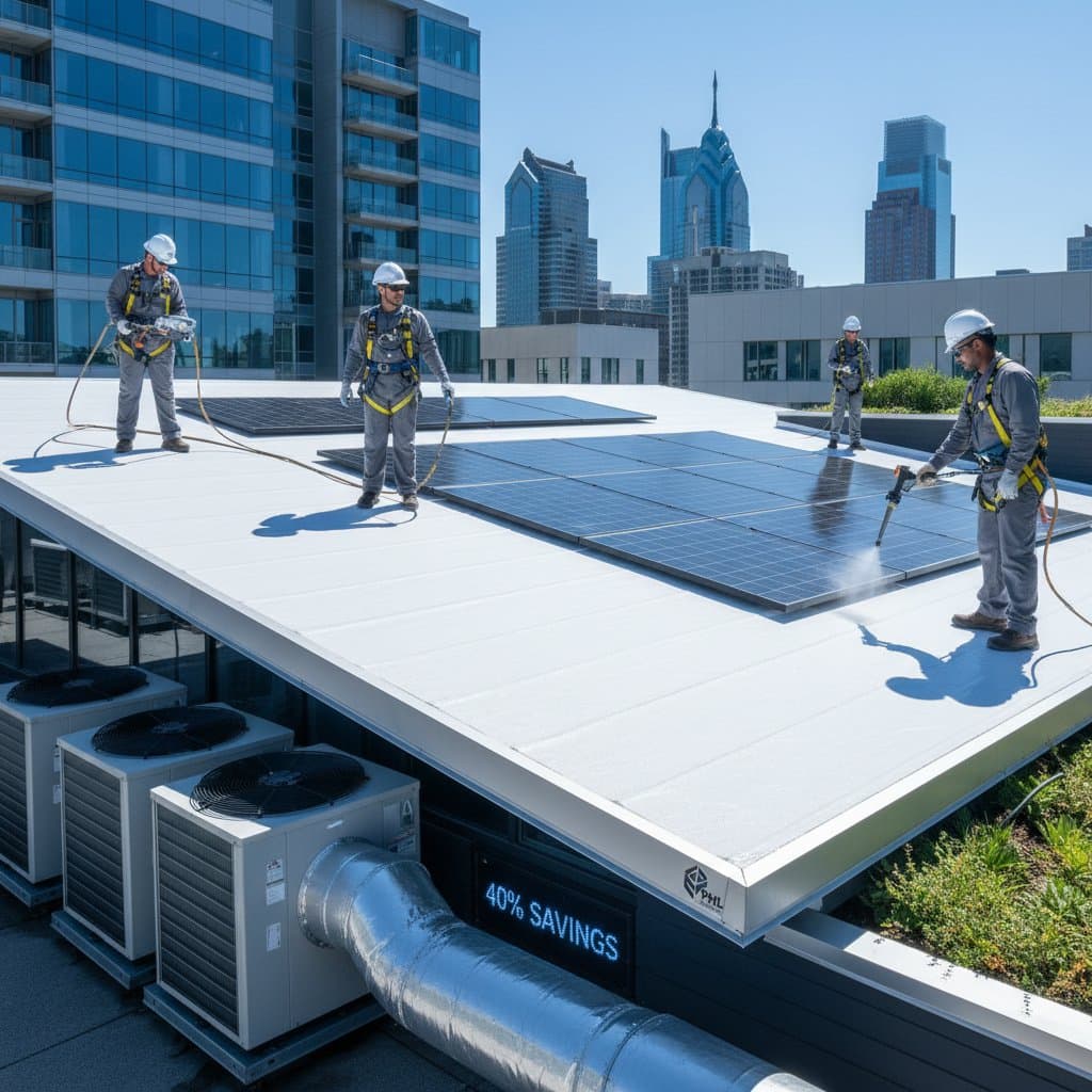 Featured image for Smart Roofs Cut Cooling Costs by 40 Percent