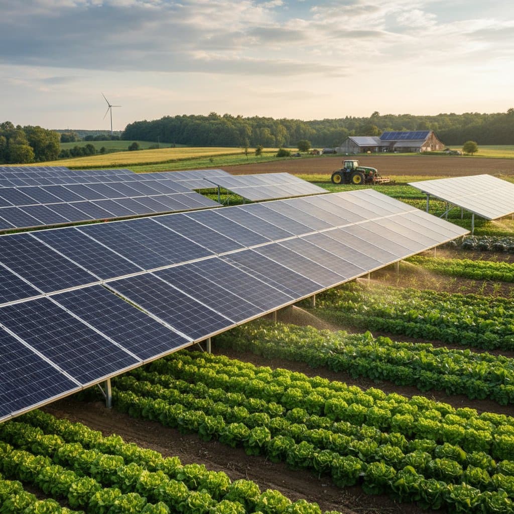 Image for Why Farming Under Solar Panels Explodes in 2025