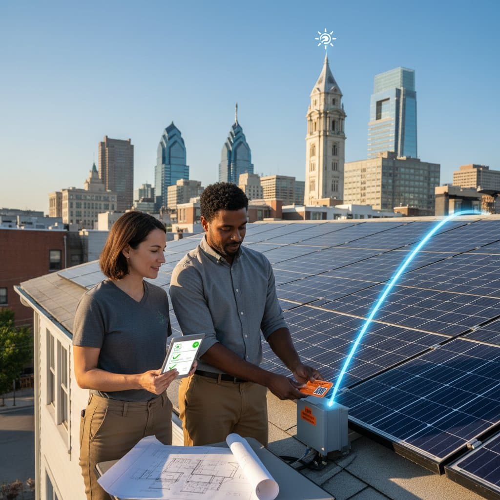 Featured image for Philadelphia's New Fast-Track Cuts Solar Permit Time
