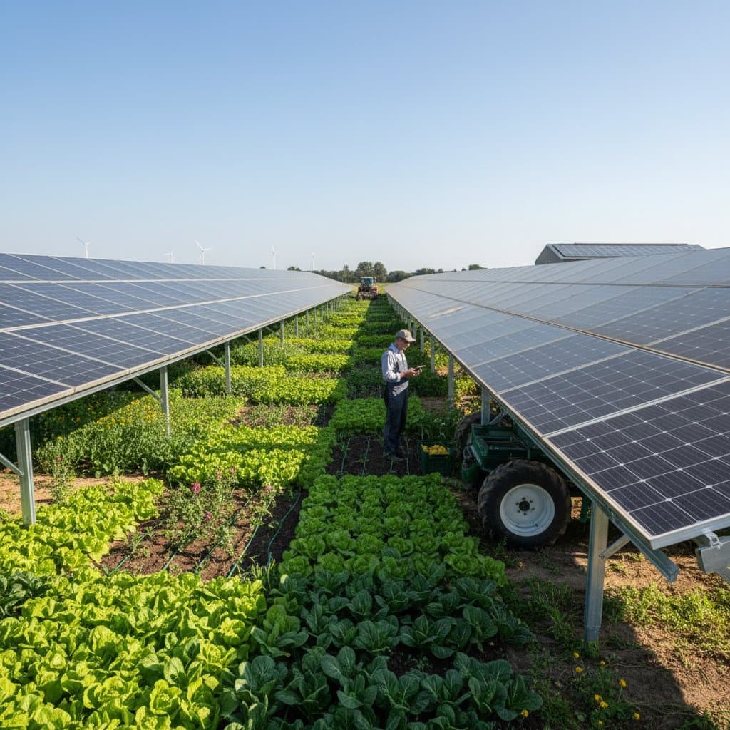 Featured image for Agrivoltaics: Growing Food and Power on the Same Field