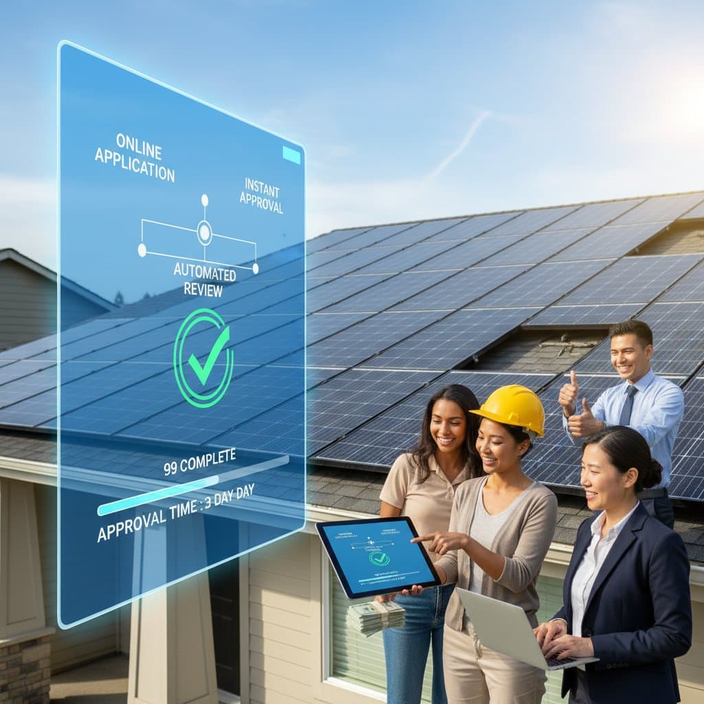 Featured image for Solar Permits Now Approved in Days, Not Weeks