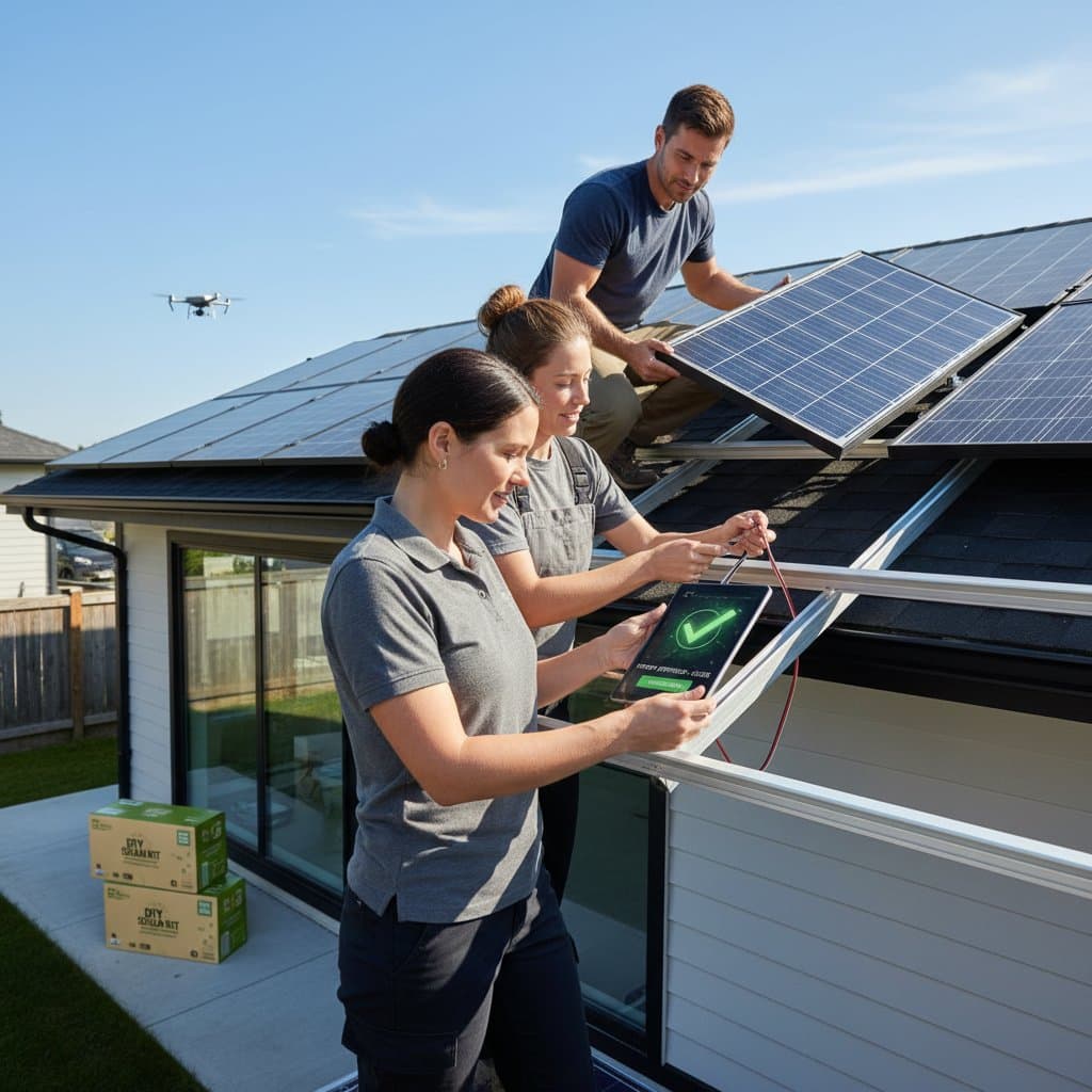 Image for Fast-Track Permits Cut Solar Wait Times in Half