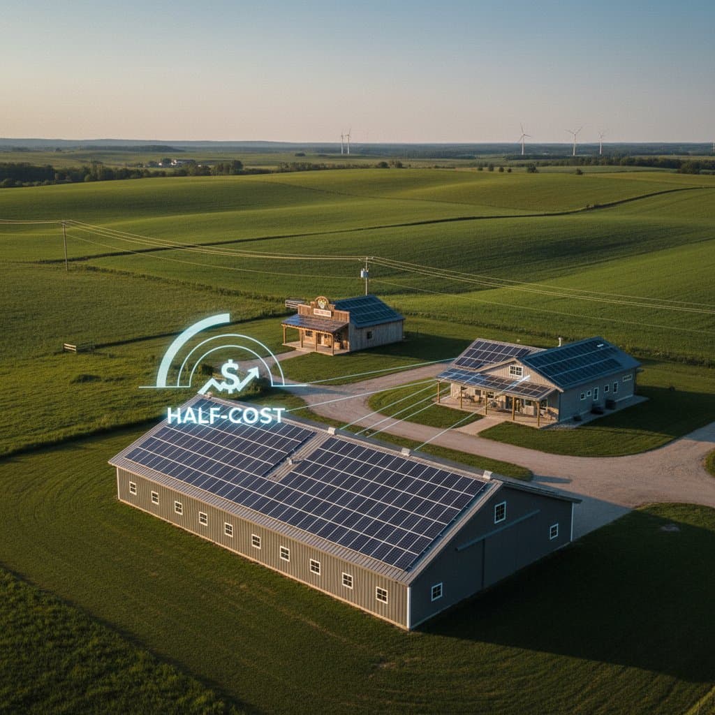 Featured image for USDA Solar Grants Cover Half Your Installation Cost