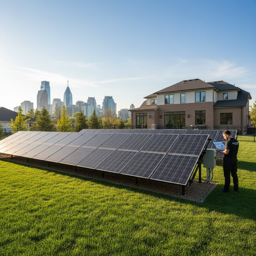 Why Ground-Mount Solar Cuts Lifetime Costs in 2025