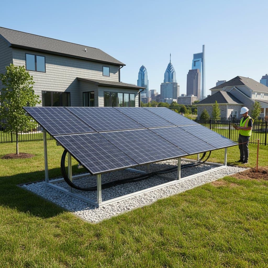 Ground Solar Now Costs Less Than Rooftop Systems