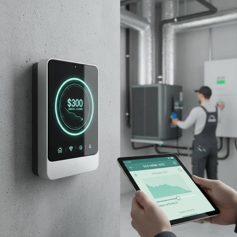 Image for Smart Thermostats Cut Your Energy Bills by $300