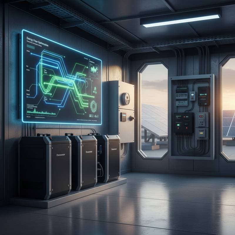 Image for Grid-Interactive Solar Systems Maximize Your Energy Profits