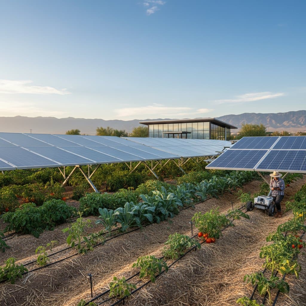 Featured image for Agrivoltaics: Growing Food and Power on the Same Land