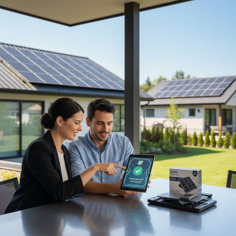 Featured image for New Solar Permits Cut Wait Times to Minutes in 2025