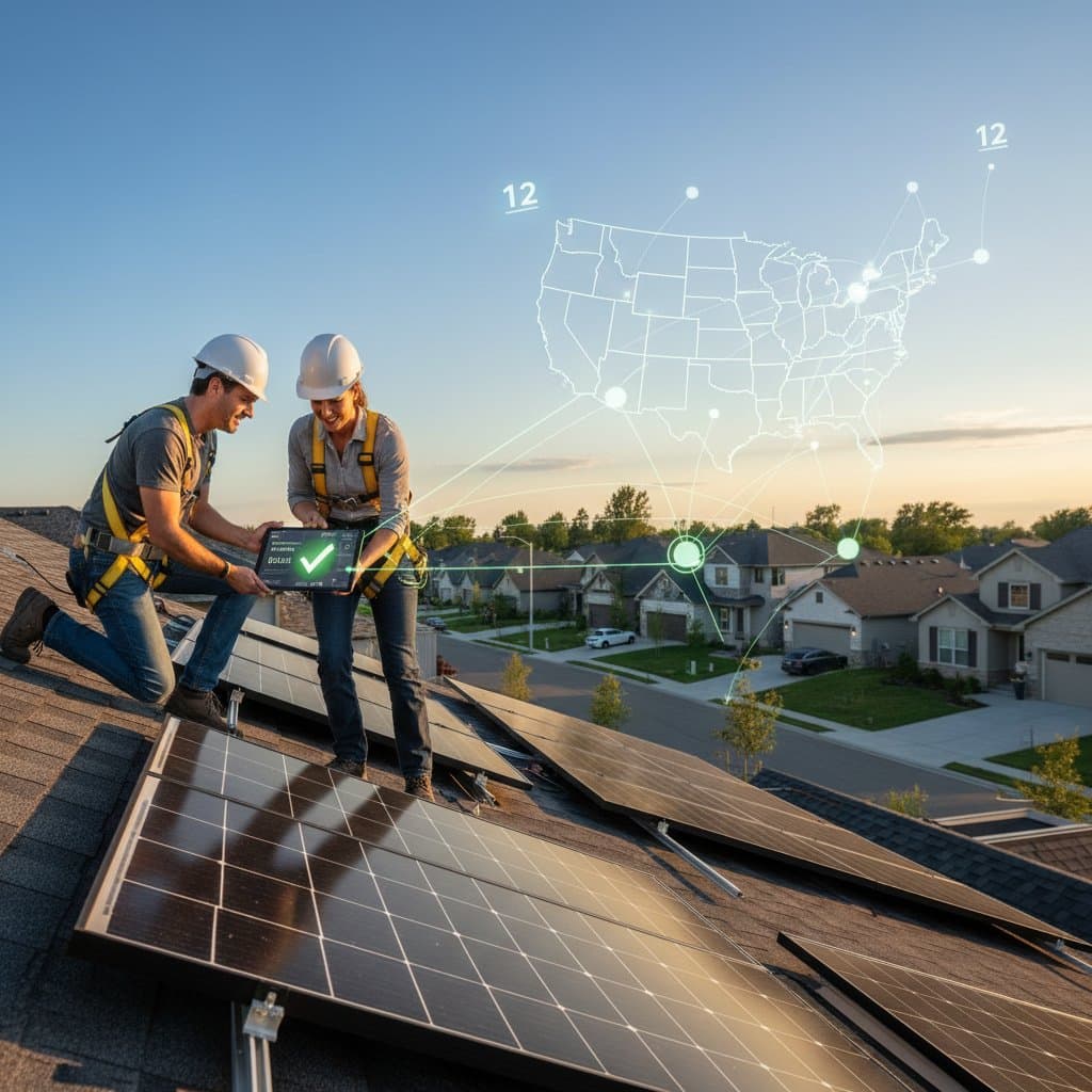 Image for 12 States Cut Solar Permit Wait Times for DIY Installers