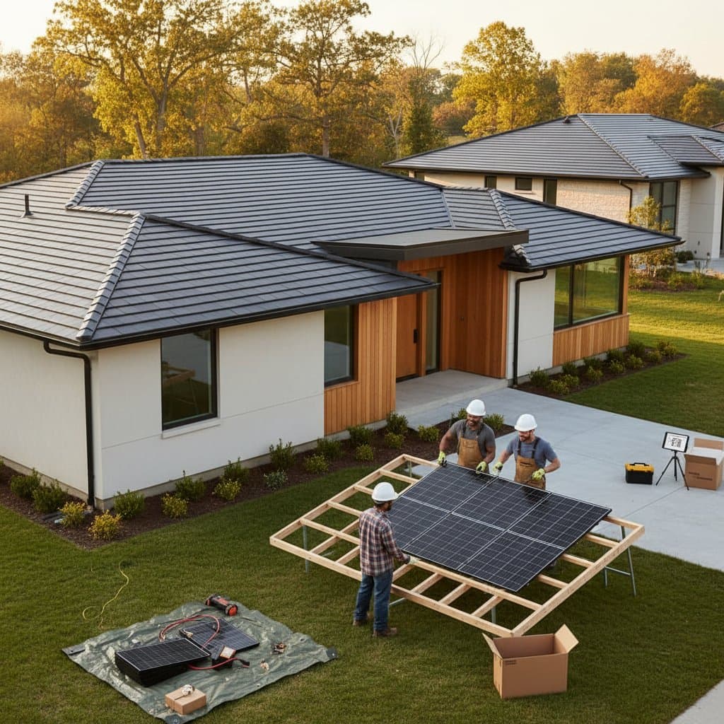 Featured image for DIY Solar Shingles Rival Tesla Under $15K