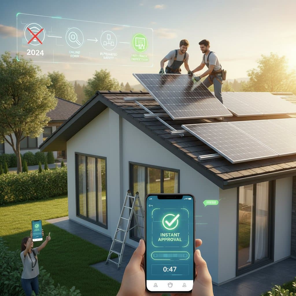 New Rules Cut DIY Solar Permit Waits in 2025
