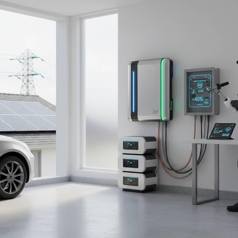 Smart Inverters Cut Energy Bills 40% in 2025