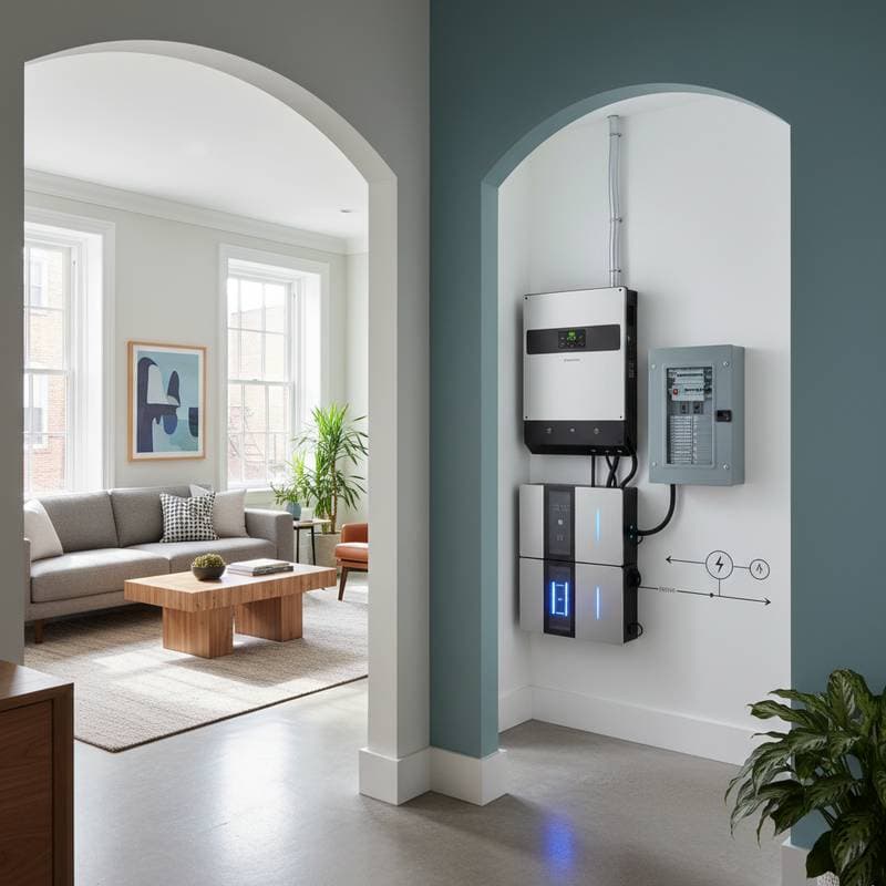 Hybrid Solar Gives Philadelphia Homes Grid Credits and Backup Power