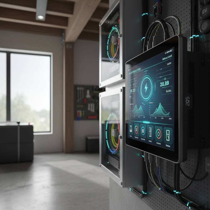 Smart Solar Monitors Reveal Hidden Energy Waste