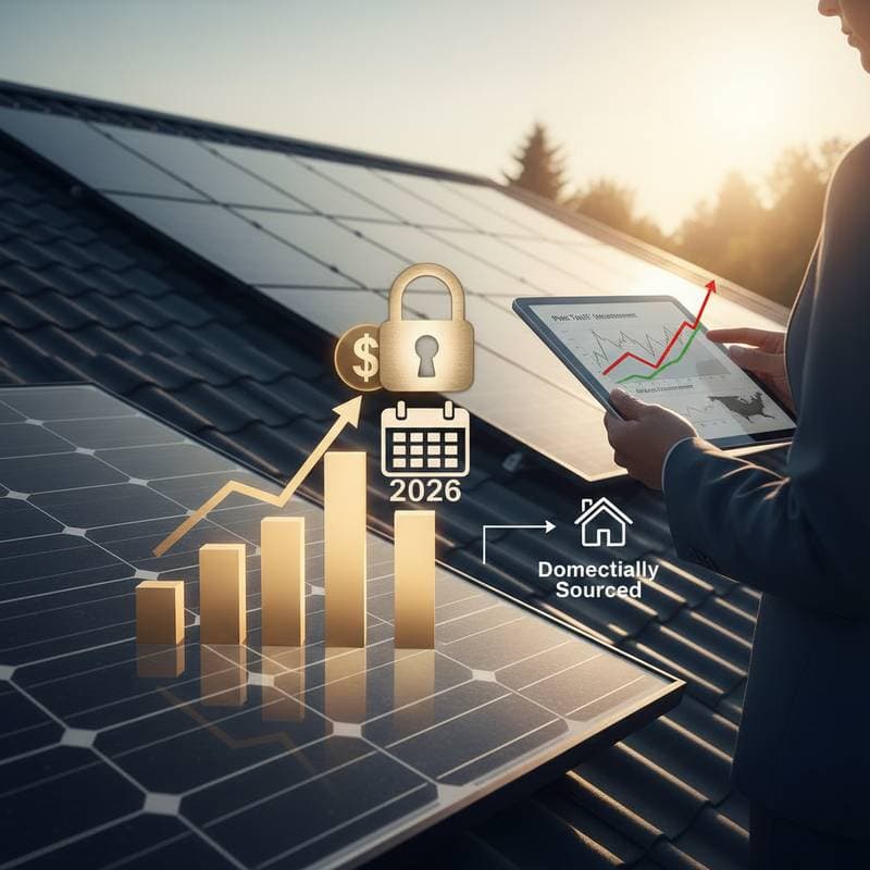 2026 Solar Tariffs Will Raise Panel Import Costs