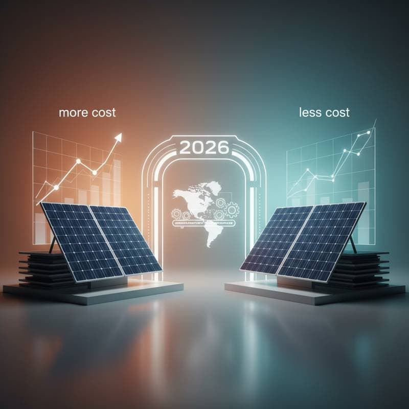 Will 2026 Tariffs Make Solar Panels Cost More or Less?
