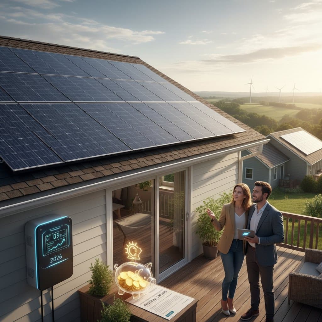 Solar Panel Tariffs Push Prices Higher in 2026