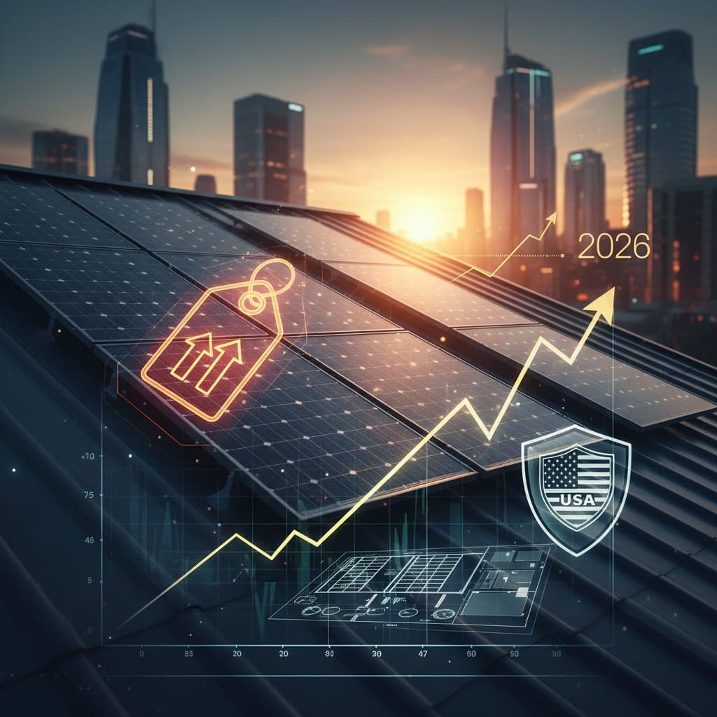 How 2026 Tariffs Will Raise Your Solar Panel Costs